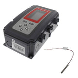Honeywell T775B2040 temperature controller - label view (Voltage: 24V, 240v, 120v; Application: Electronic Remote Temperature)