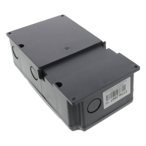 Honeywell T775L2007 temperature controller - detail view (Type: Stage Sequencer with Reset Option; Voltage: 120v, 240v, 24V)