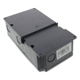 Honeywell T775L2007 temperature controller - detail view (Type: Stage Sequencer with Reset Option; Voltage: 120v, 240v, 24V)