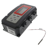Honeywell T775L2007 temperature controller - alternate view (Type: Stage Sequencer with Reset Option; Voltage: 120v, 240v, 24V)