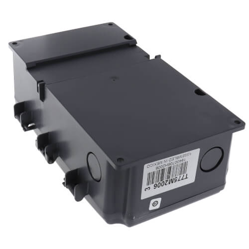 Honeywell T775M2006 temperature controller - side view (Type: Modulating; Voltage: 120v, 24V, 240v)