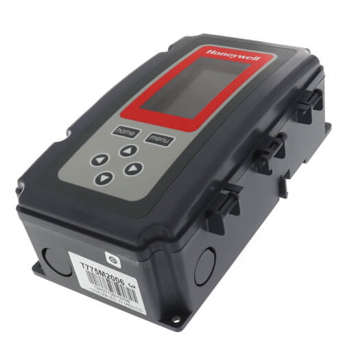 Honeywell T775M2006 temperature controller - detail view (Type: Modulating; Voltage: 120v, 24V, 240v)