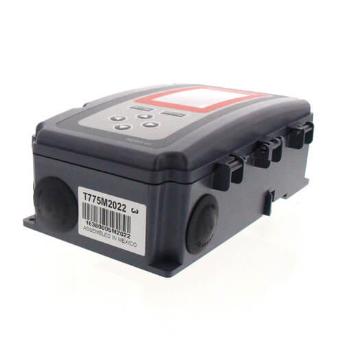 Honeywell T775M2022 temperature controller - alternate view (Type: Modulating; Voltage: 24V, 120v, 240v)