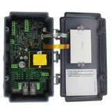 Honeywell T775M2022 temperature controller - label view (Type: Modulating; Voltage: 24V, 120v, 240v)