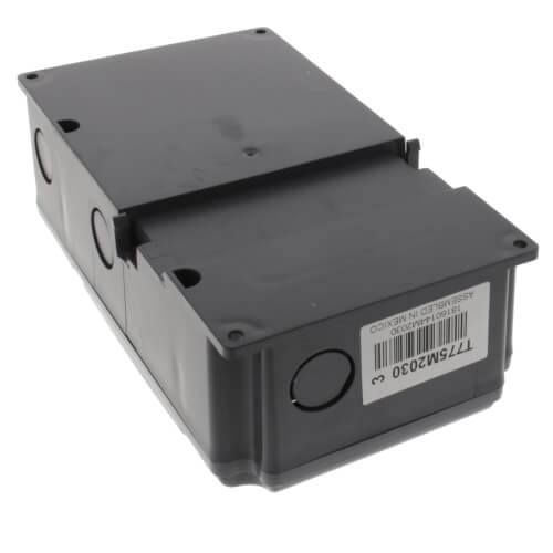 Honeywell T775M2030 temperature controller - detail view (Type: Modulating; Voltage: 24V, 120v, 240v)