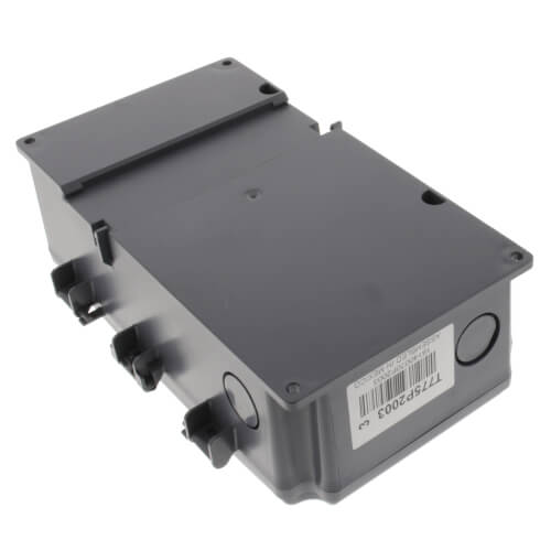 Honeywell T775P2003 temperature controller - detail view (Voltage: 120v, 240v, 24V; Application: Boiler Control, Electronic Remote Temperature)