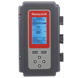 Honeywell T775P2003 temperature controller - front view (Voltage: 120v, 240v, 24V; Application: Boiler Control, Electronic Remote Temperature)