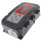 Honeywell T775U2006 temperature controller - side view (Voltage: 120v, 240v, 24V; Application: Pressure, Humidity, Electronic Remote Temperature)