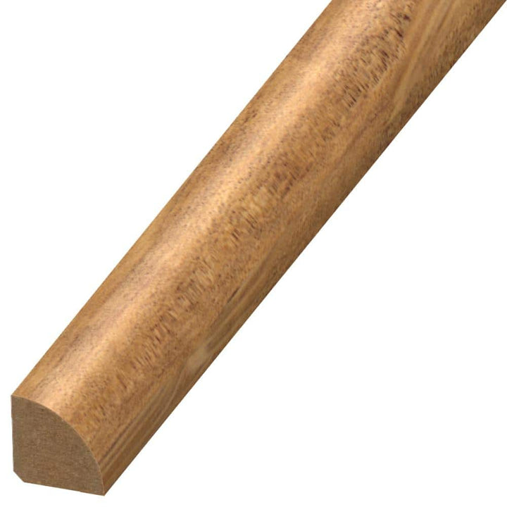 DuraDecor Classy Chic Talk of the Tawny 0.75 in. T x 0.75 in. W x 94 in. L Quarter Round Molding