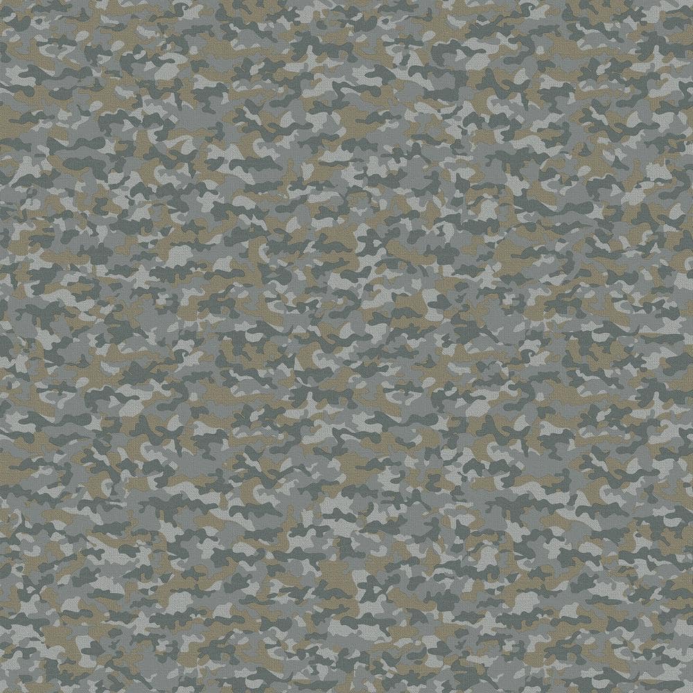 Dec-Tec 37 in. x 20 ft. DIY 60mil Camouflage Tan