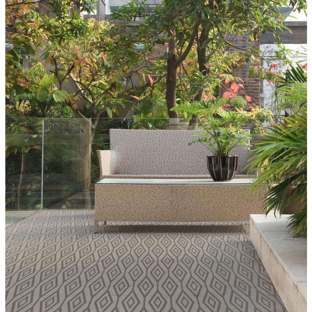 Dec-Tec DIY 60 Mil Promenade Tan 74 in. x 15 ft.