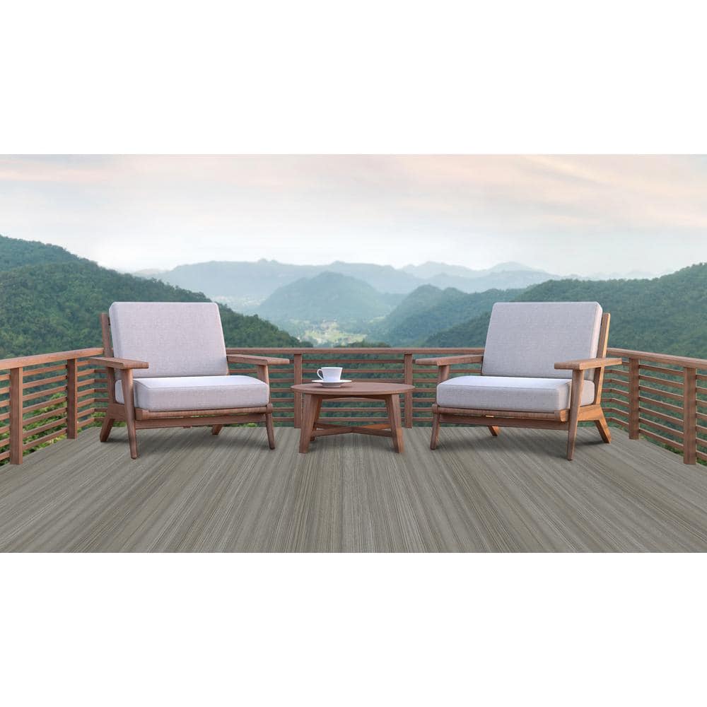 Dec-Tec DIY 60 Mil Ridgeline Tan 74 in. x 15 ft.