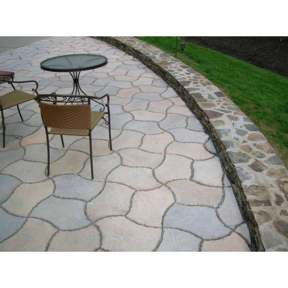 Nantucket Pavers Berkshire 13 in. x 19 in. Tan Variegated Irregular Paver Kit (60-Pieces per Pallet)
