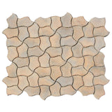 Nantucket Pavers Berkshire 13 in. x 19 in. Tan Variegated Irregular Paver Kit (60-Pieces per Pallet)