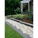 Nantucket Pavers Berkshire 13 in. x 19 in. Tan Variegated Irregular Paver Kit (60-Pieces per Pallet)
