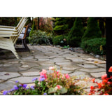 Nantucket Pavers Berkshire 13 in. x 19 in. Tan Variegated Irregular Paver Kit (60-Pieces per Pallet)