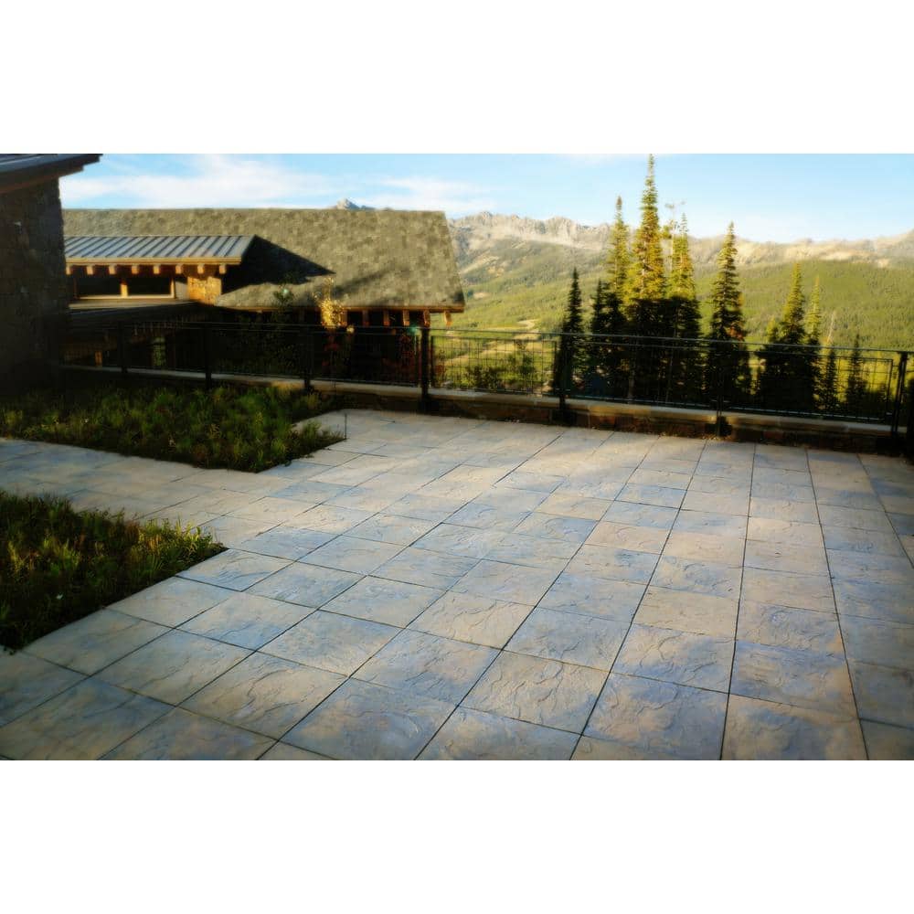Nantucket Pavers Yorkstone 24 in. x 24 in. Tan Variegated Concrete Paver (22-Pieces/88 sq. ft./Pallet)