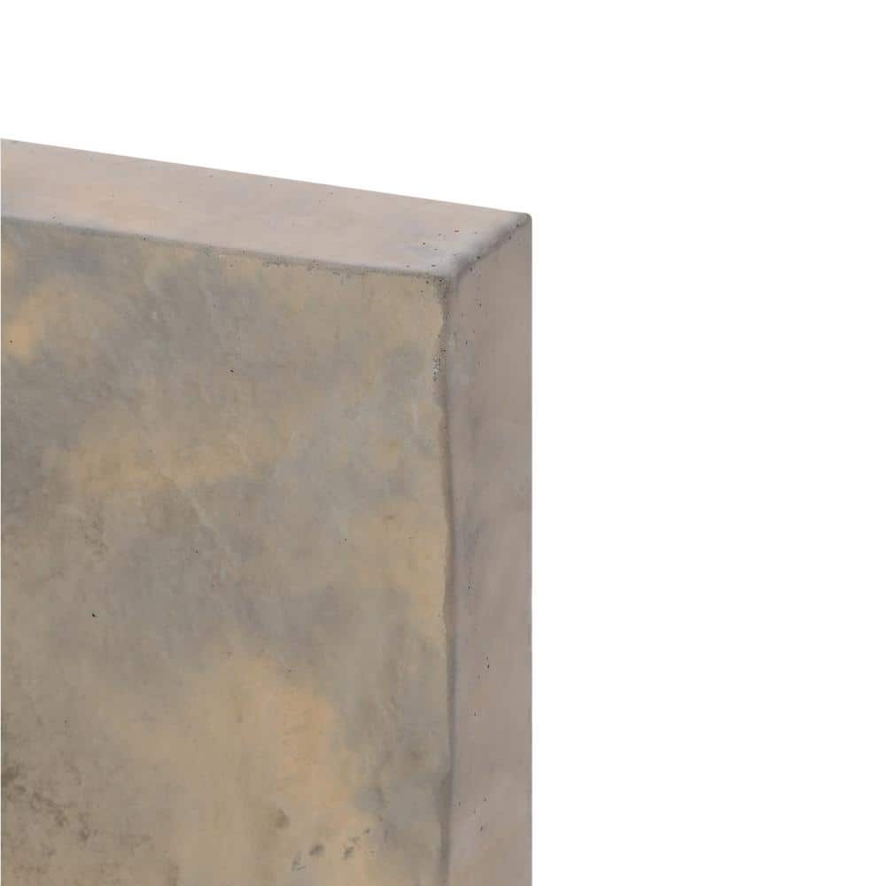 Nantucket Pavers Patio-on-a-Pallet 12in. x 24in. and 24in. x 24in. Concrete Tan Variegated Basketweave Yorkstone Paver(18 Pcs/48 Sq Ft)