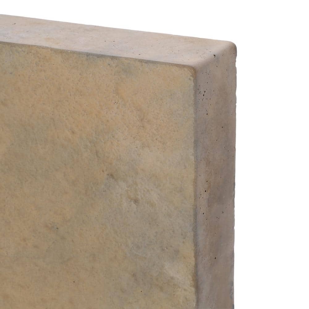 Nantucket Pavers Patio-on-a-Pallet 18 in. x 18 in. Concrete Tan Variegated Traditional Yorkstone Paver (64 Pieces/144 Sq Ft)