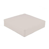 Weatherables 5 in. x 5 in. Tan Vinyl External Pyramid Post Cap