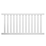 Weatherables Captiva 4 ft. H x 8 ft. W Tan Vinyl Pool Fence Panel