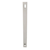 Weatherables 4 in. x 4 in. x 6 ft. Tan Vinyl Fence Line Post