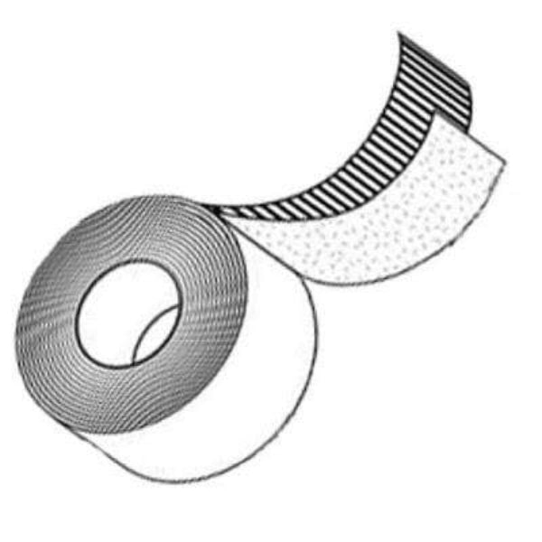 Rmax R-Seal Insulation Construction Tape 3" x 165' (16 Rolls)