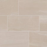 Daltile Rorington Taupe 12 in. x 24 in. Glazed Porcelain Floor and Wall Tile (17.6 sq. ft./Case)