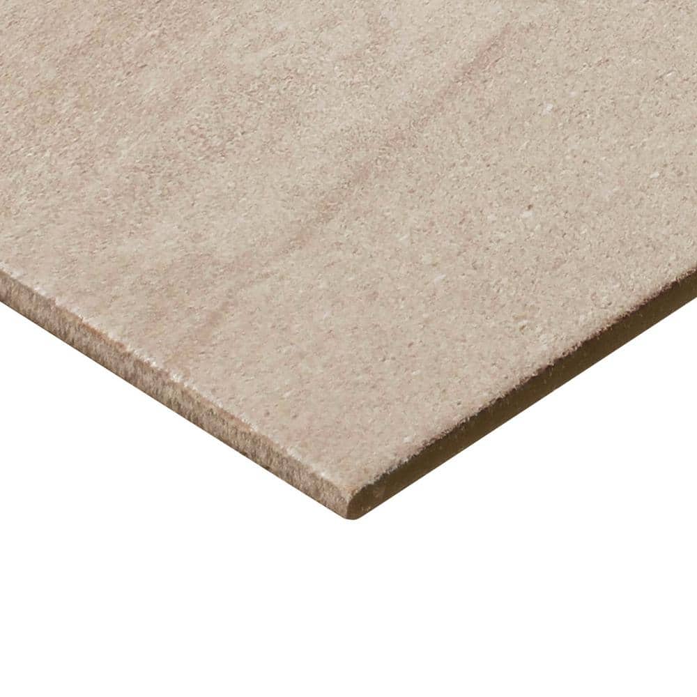 Daltile Rorington Taupe 12 in. x 24 in. Glazed Porcelain Floor and Wall Tile (17.6 sq. ft./Case)