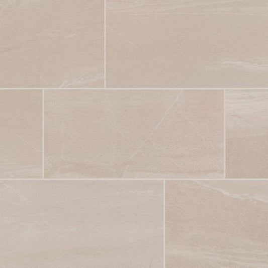 Rorington Taupe 12 in. x 24 in. Glazed Porcelain Floor and Wall Tile (422.4 sq. ft./Pallet)