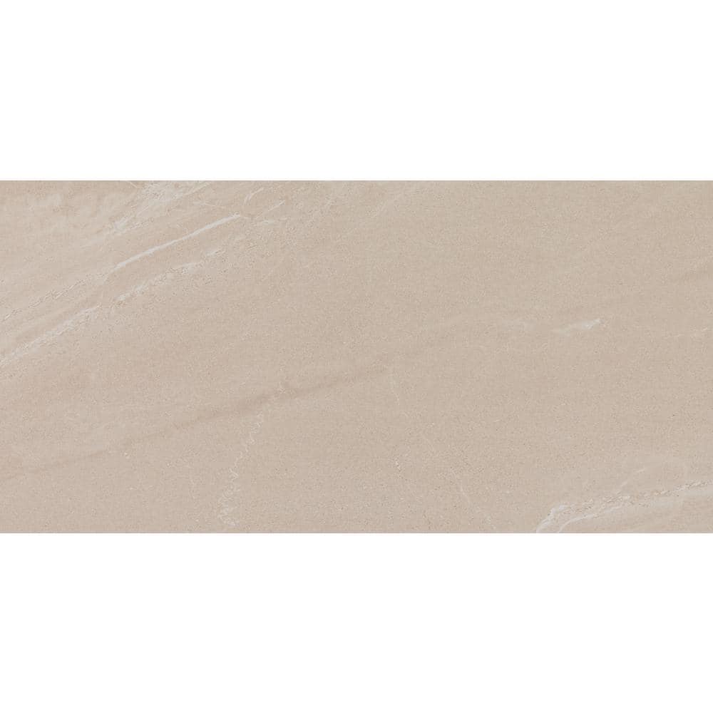 Rorington Taupe 12 in. x 24 in. Glazed Porcelain Floor and Wall Tile (422.4 sq. ft./Pallet)