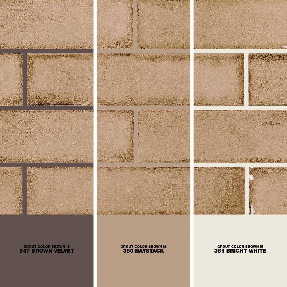Ivy Hill Tile Moze Taupe 3 in. x 12 in. 9 mm Ceramic Wall Tile (22-Piece) (5.38 sq. ft./ Box)