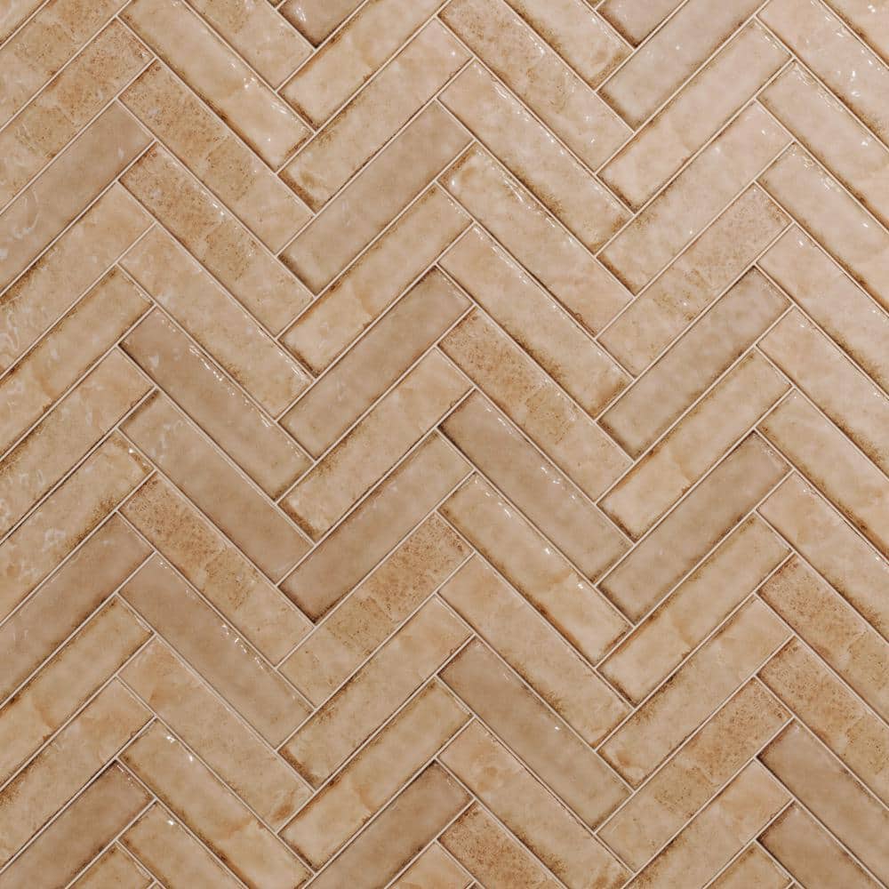 Ivy Hill Tile Moze Taupe 3 in. x 12 in. 9 mm Ceramic Wall Tile (22-Piece) (5.38 sq. ft./ Box)