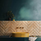 Ivy Hill Tile Moze Taupe 3 in. x 12 in. 9 mm Ceramic Wall Tile (22-Piece) (5.38 sq. ft./ Box)