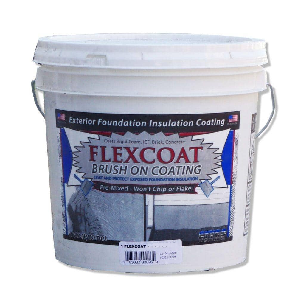Styro Industries FlexCoat Taupe Sand Foundation Coating - 2 gal.