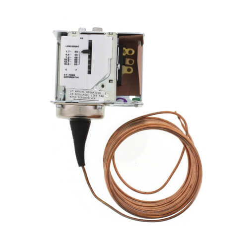 Barber Colman TC-5241 temperature controller - detail view (Capillary Length: 240"; Product Type: Temperature Controller)