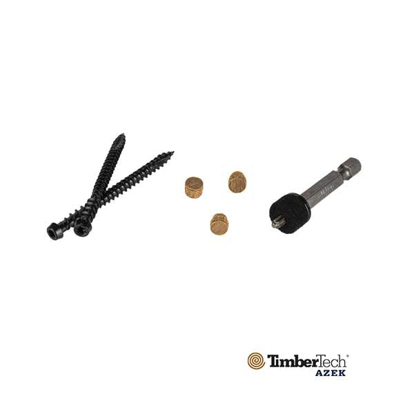TimberTech Collated Cortex Antique Leather 2-1/2" 100 LF