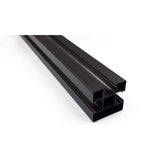 Frame It All 6 ft. x 6 ft. Valla Composite Fence Panel Teak (10-Pack)