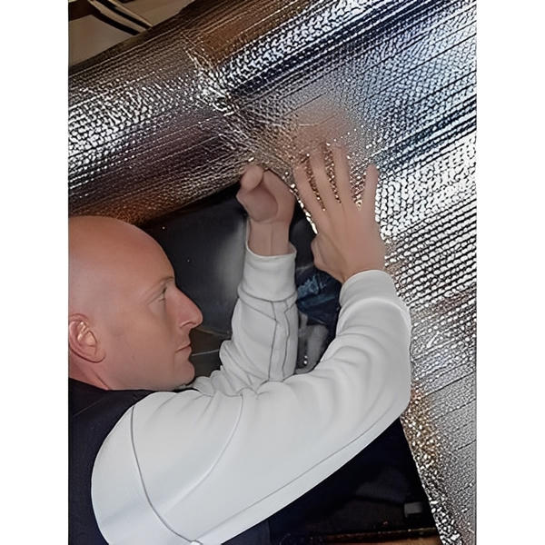 Single Bubble Reflective Foil Insulation Rolls - All Sizes image 2