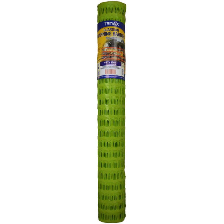 Tenax 4 ft. x 100 ft. Kryptonight High Visibility Safety Fence
