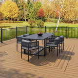 Deckorators Summit Terra Slotted Composite Deck Board - 1 in. x 6 in. x 16 ft. | Surestone Technology
