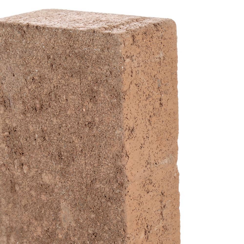 Pavestone Holland 7.87 in. L x 3.94 in. W x 2.36 in. H 60 mm Terracotta Concrete Paver (480-Pieces/103 sq. ft./Pallet)