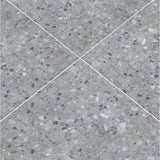 MSI Terrazo Gris 2 cm. x 24 in. x 24 in. Matte Porcelain Paver Floor Tile (8 sq. ft./Case)