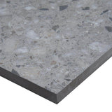 MSI Terrazo Gris 2 cm. x 24 in. x 24 in. Matte Porcelain Paver Floor Tile (8 sq. ft./Case)