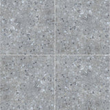 MSI Terrazo Gris 2 cm. x 24 in. x 24 in. Matte Porcelain Paver Floor Tile (8 sq. ft./Case)