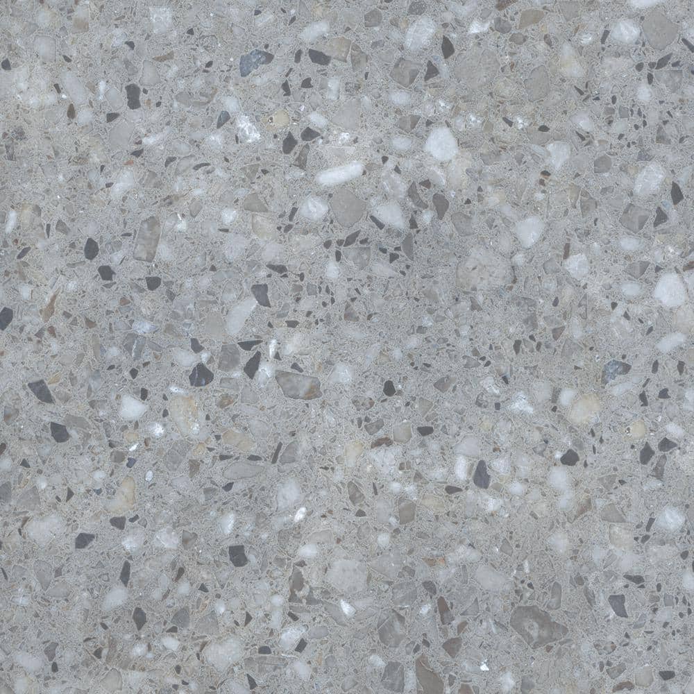 MSI Terrazo Gris 2 cm. x 24 in. x 24 in. Matte Porcelain Paver Floor Tile (8 sq. ft./Case)