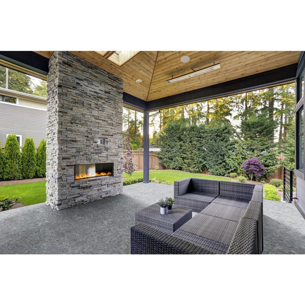MSI Terrazo Gris 2 cm. x 24 in. x 24 in. Matte Porcelain Paver Floor Tile (8 sq. ft./Case)