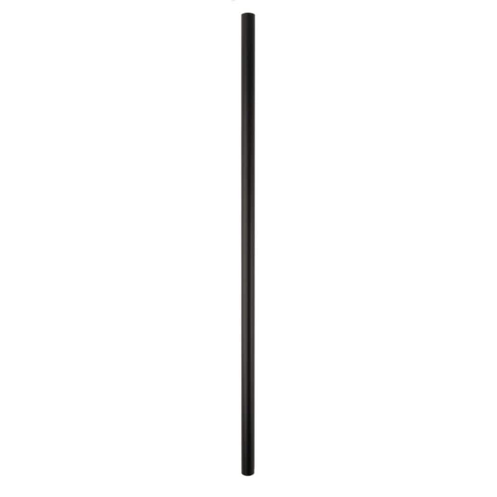 Deckorators 32 in. x .75 in. Textured Black Aluminum Round Classic Baluster (100-Pack)
