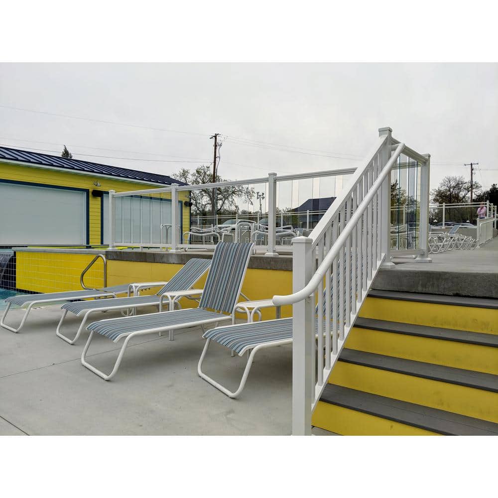 EZ Handrail Textured Black Aluminum 90 Degree Radius Hand Rail Elbow