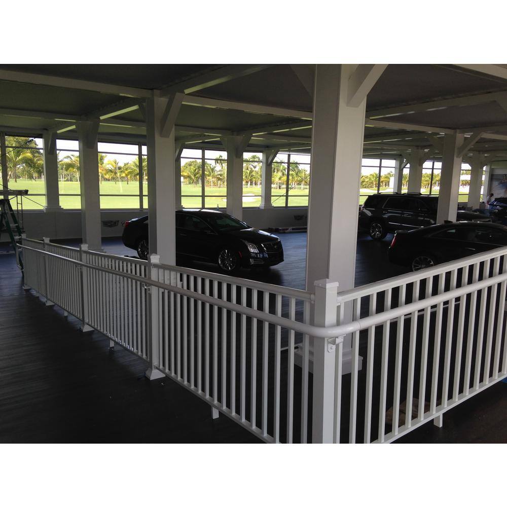 EZ Handrail Textured Black Aluminum 90 Degree Radius Hand Rail Elbow